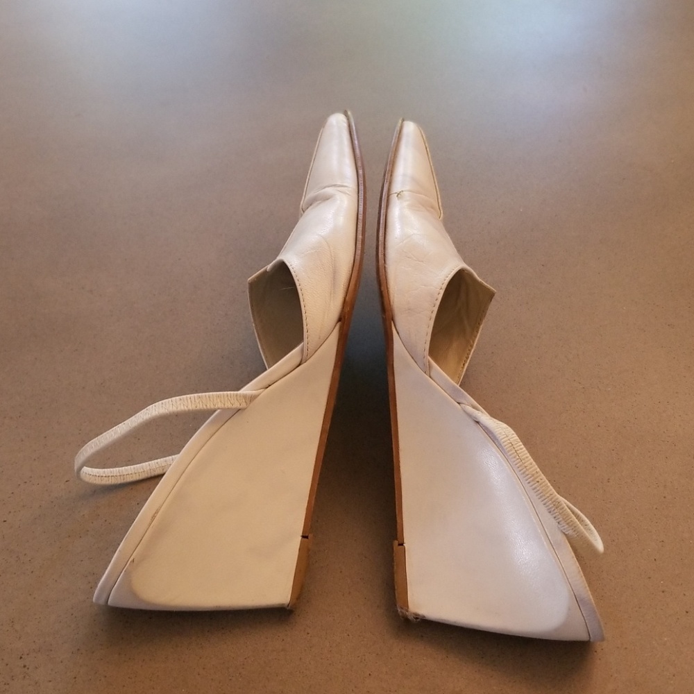 Barminton Sling Back Wedge - Picture 3 of 3